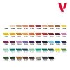 Vallejo 72183 Color BSL System Paint Set ( exclusive miniature )( 3 brushes ) - Game Color 48x18ml
